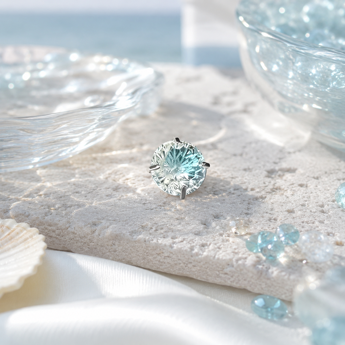 Shattered Stars · Frozen Starlight Earrings