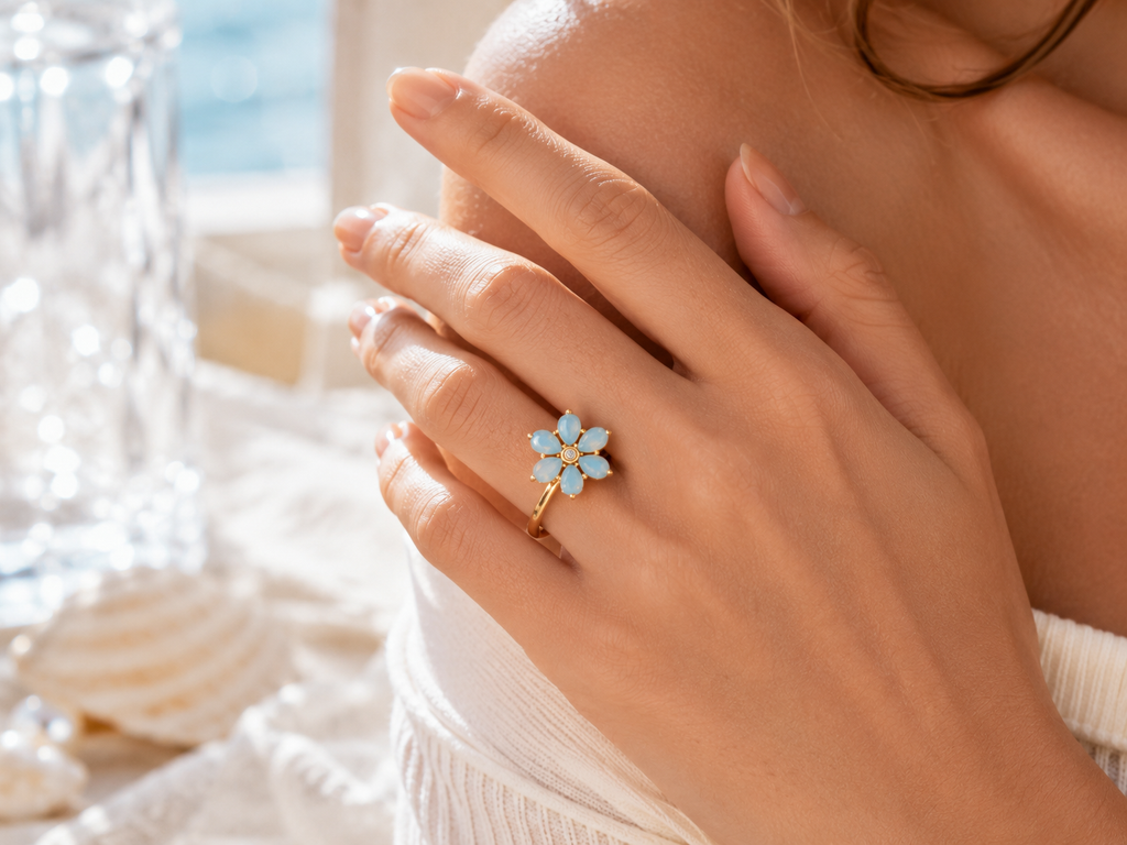 Shattered Stars · Celestial Bloom Ring