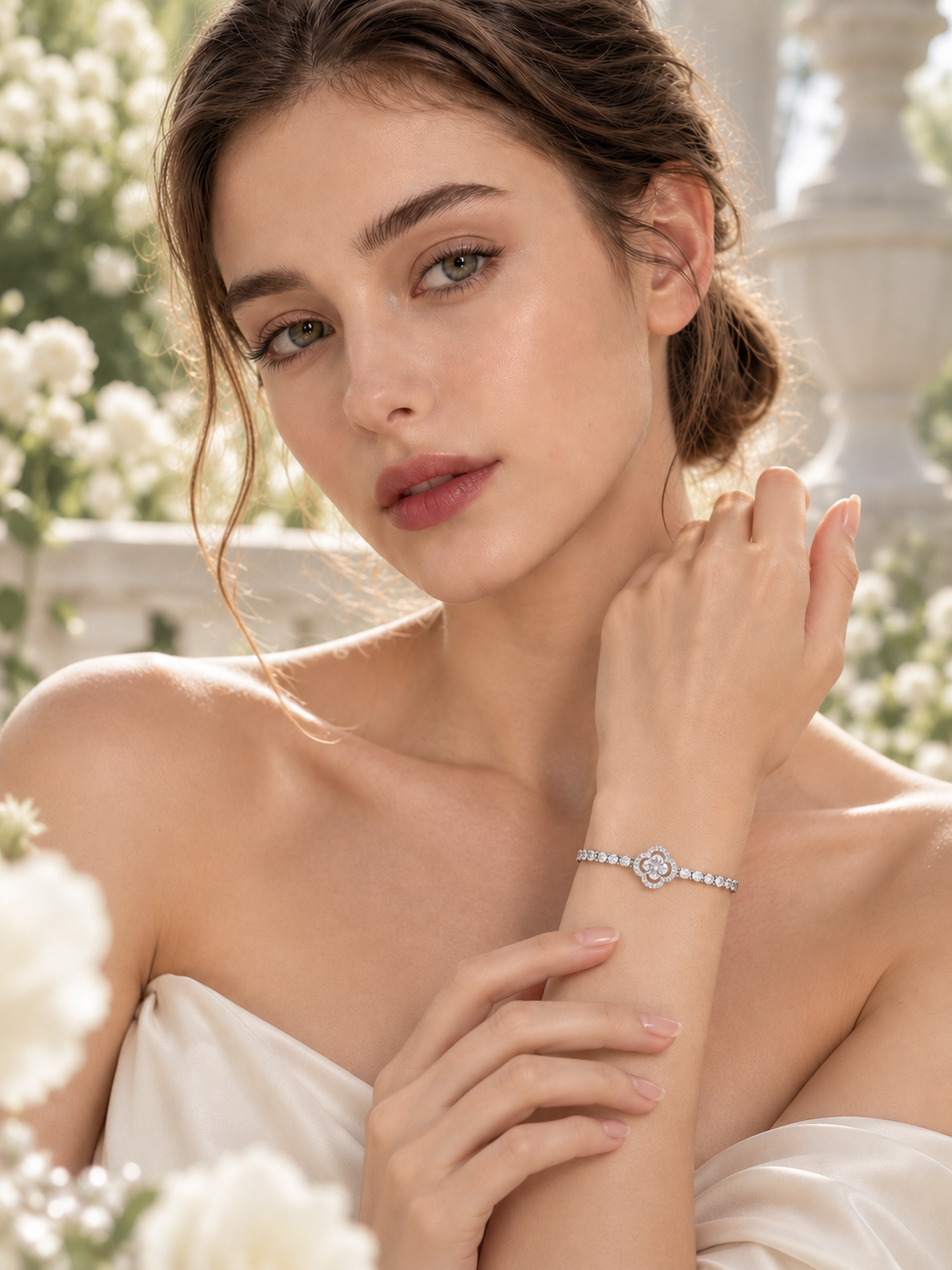 Starlight Clover Bracelet