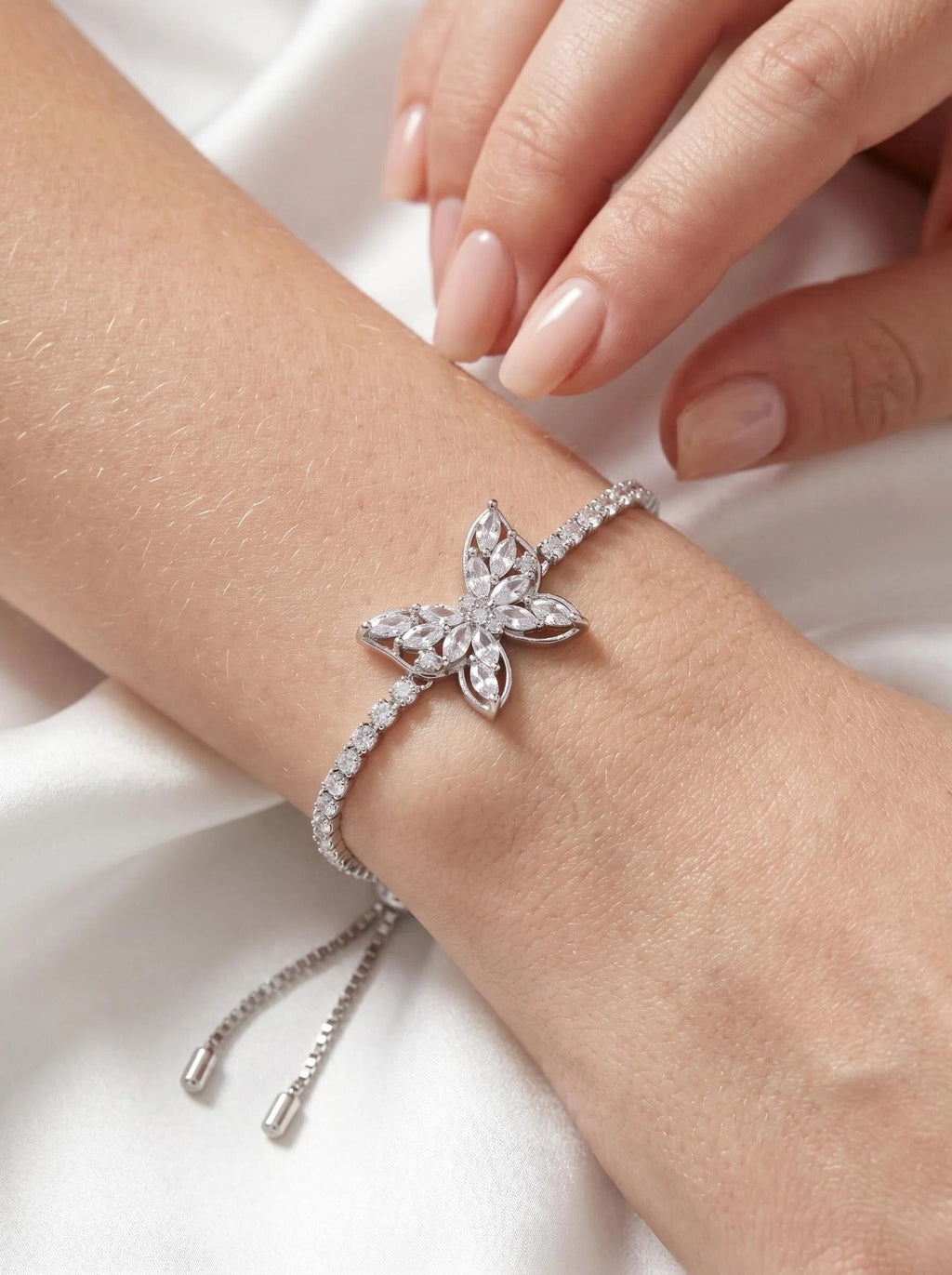 Celestial Butterfly Bracelet