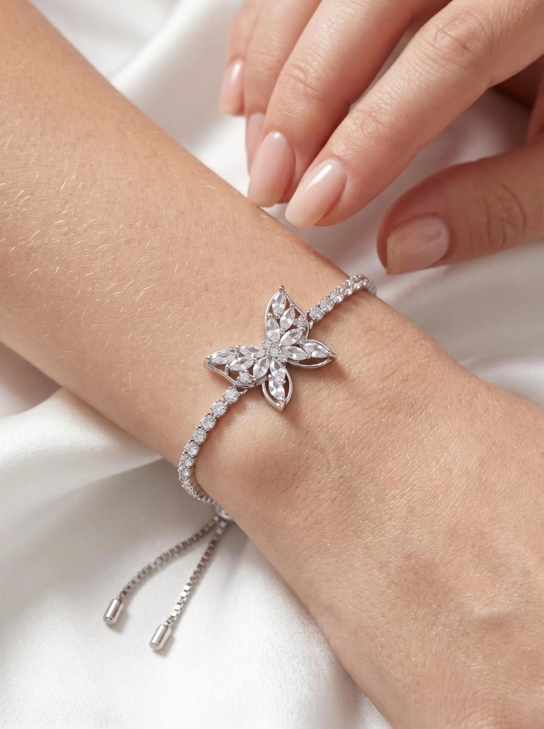 Celestial Butterfly Bracelet