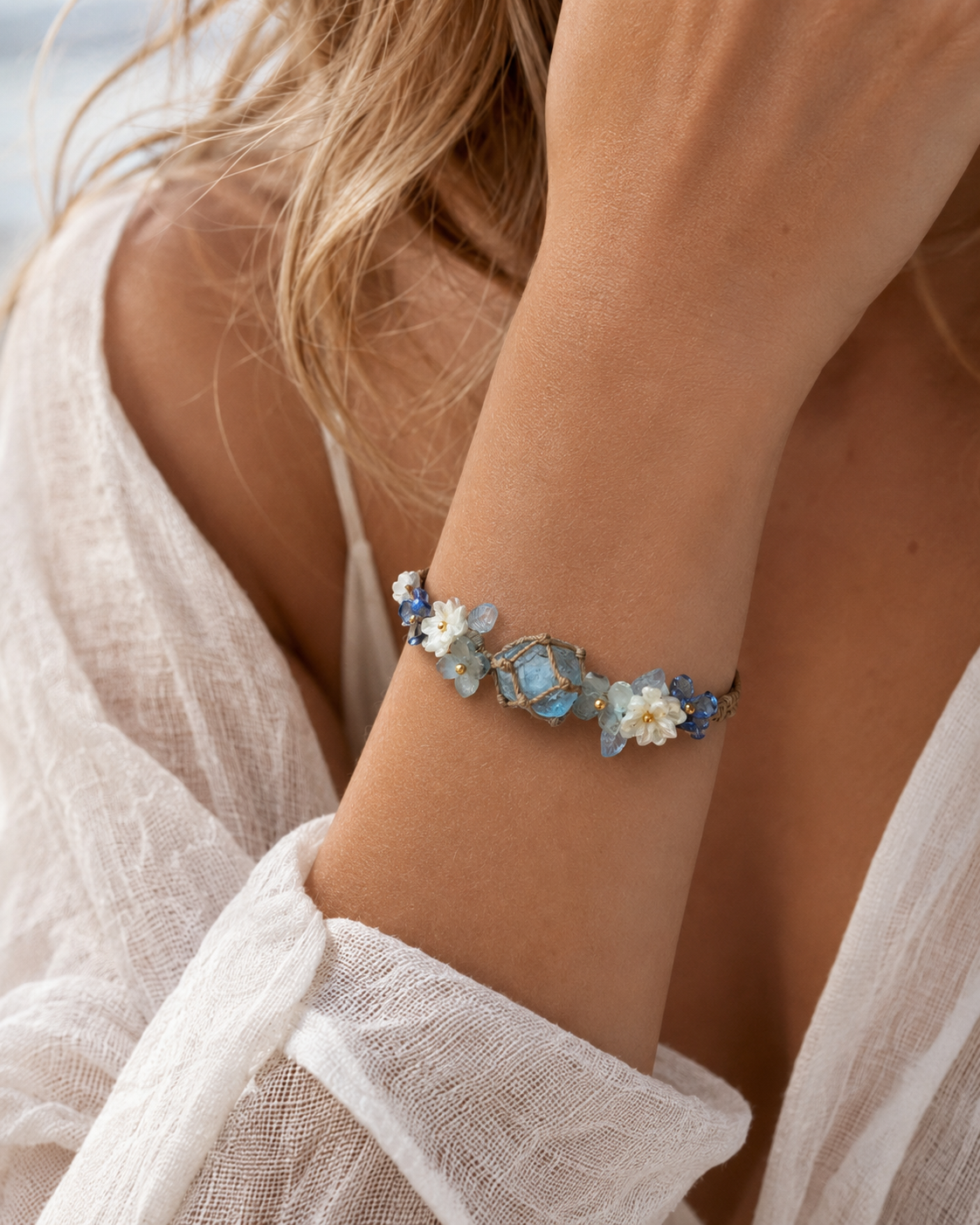 Broken Starlight · Ocean Star Bracelet
