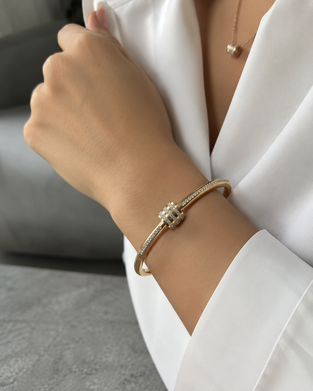 Shattered Stars · Eternal Light Cuff Bracelet