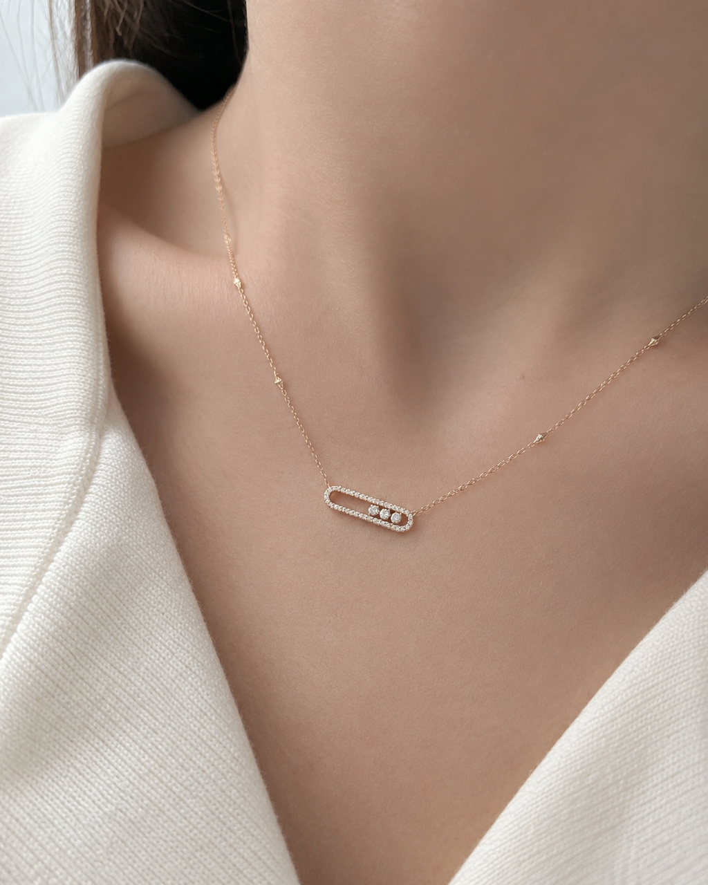 Shattered Stars · Lucky Star Necklace