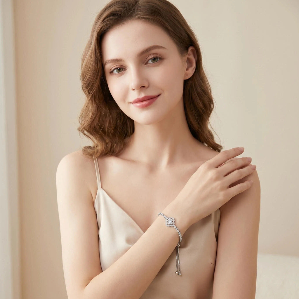 Starlight Clover Bracelet