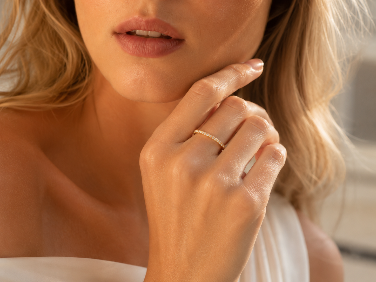Shattered Stars · Stardust Whisper Ring