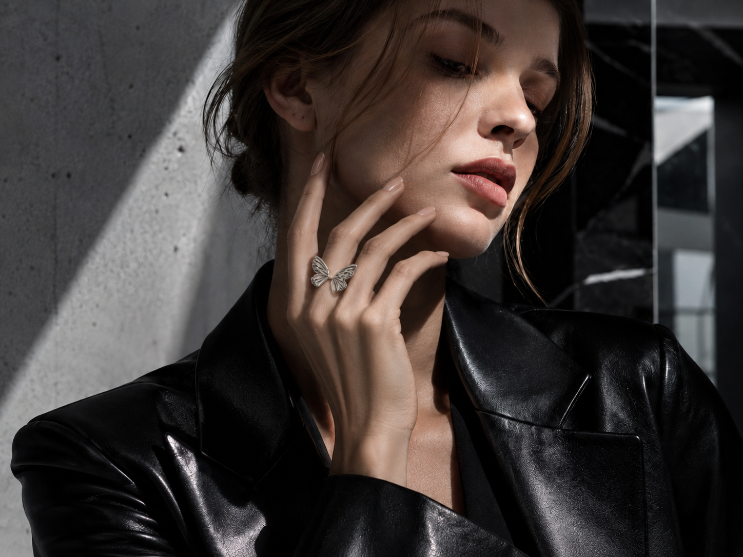 Shattered Stars · Stardust Butterfly Ring