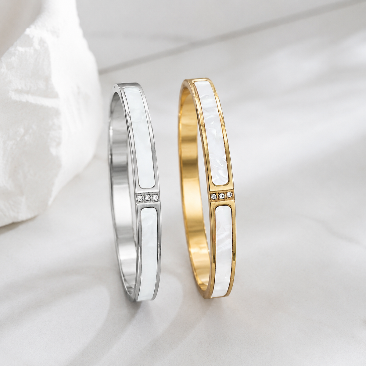 Shattered Stars · Moonlight Fragment Bangle