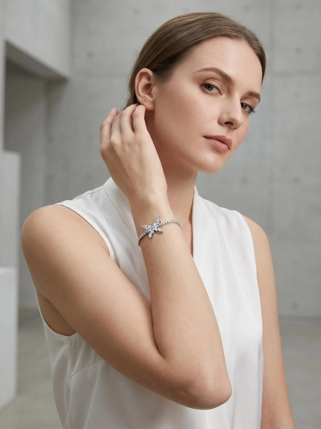 Celestial Butterfly Bracelet