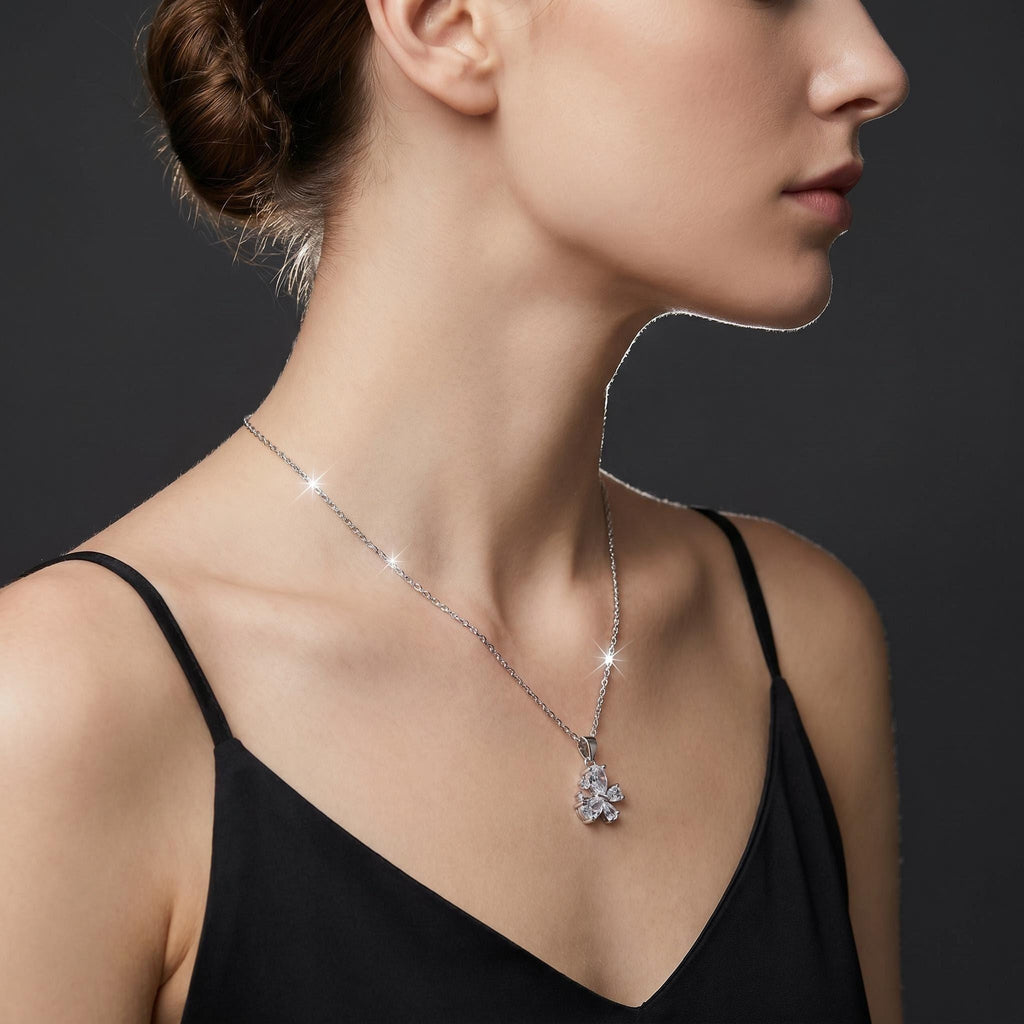 Celestial Butterfly Necklace