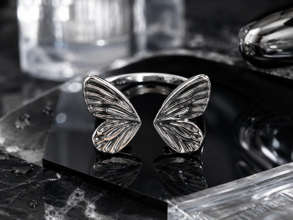Shattered Stars · Stardust Butterfly Ring