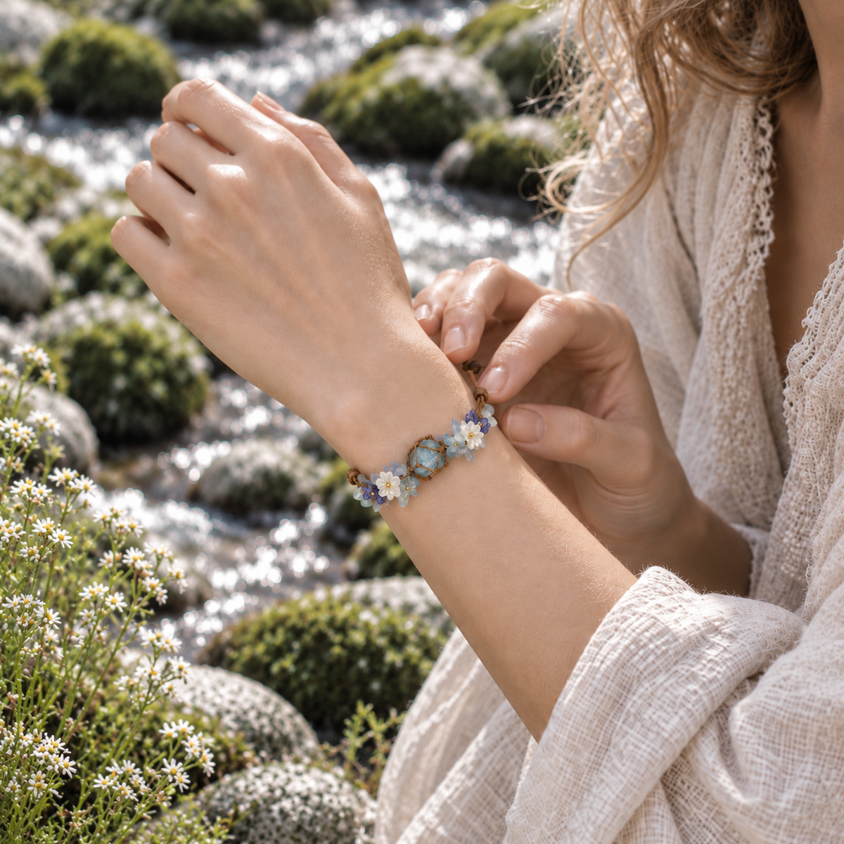 Broken Starlight · Ocean Star Bracelet