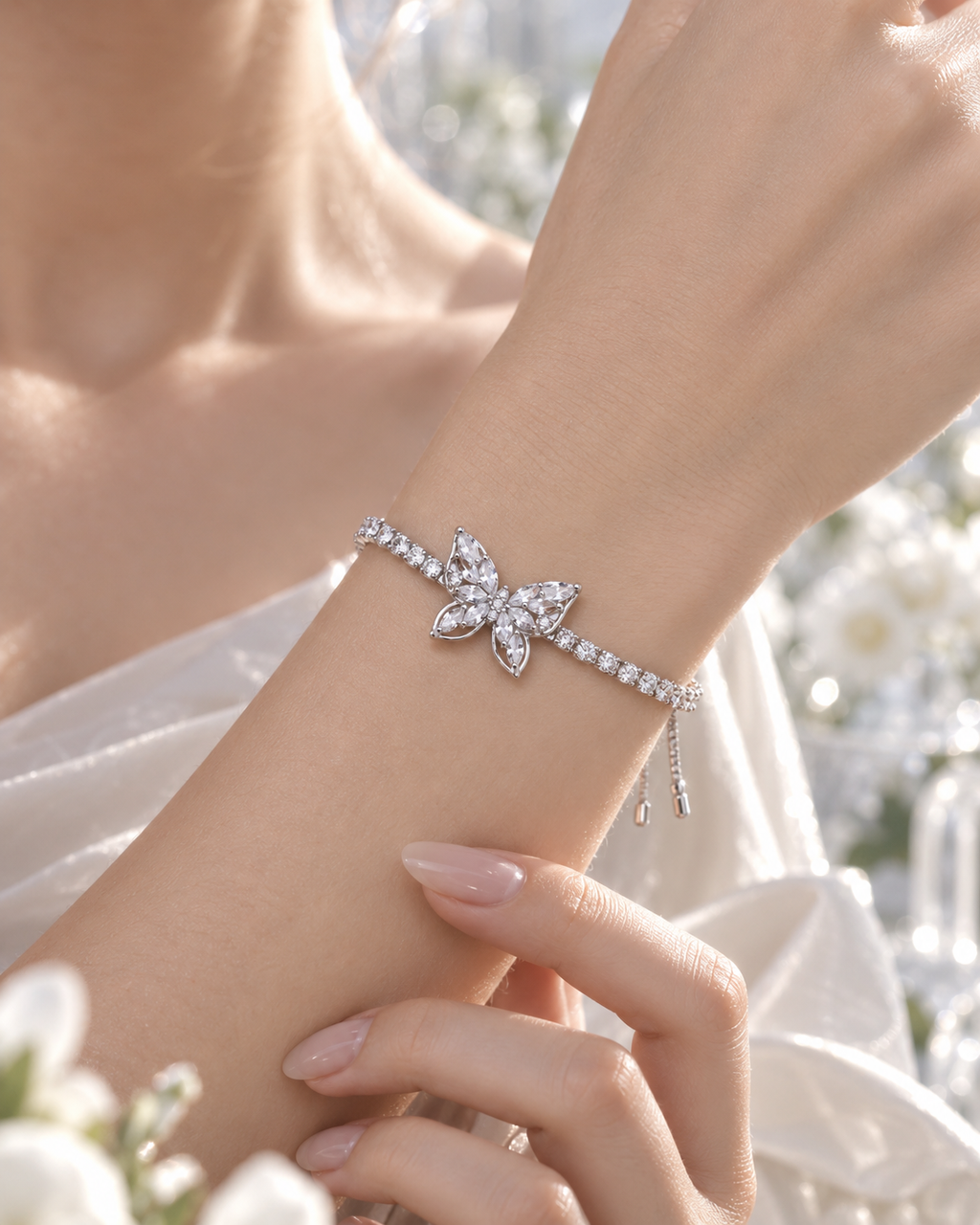 Celestial Butterfly Bracelet