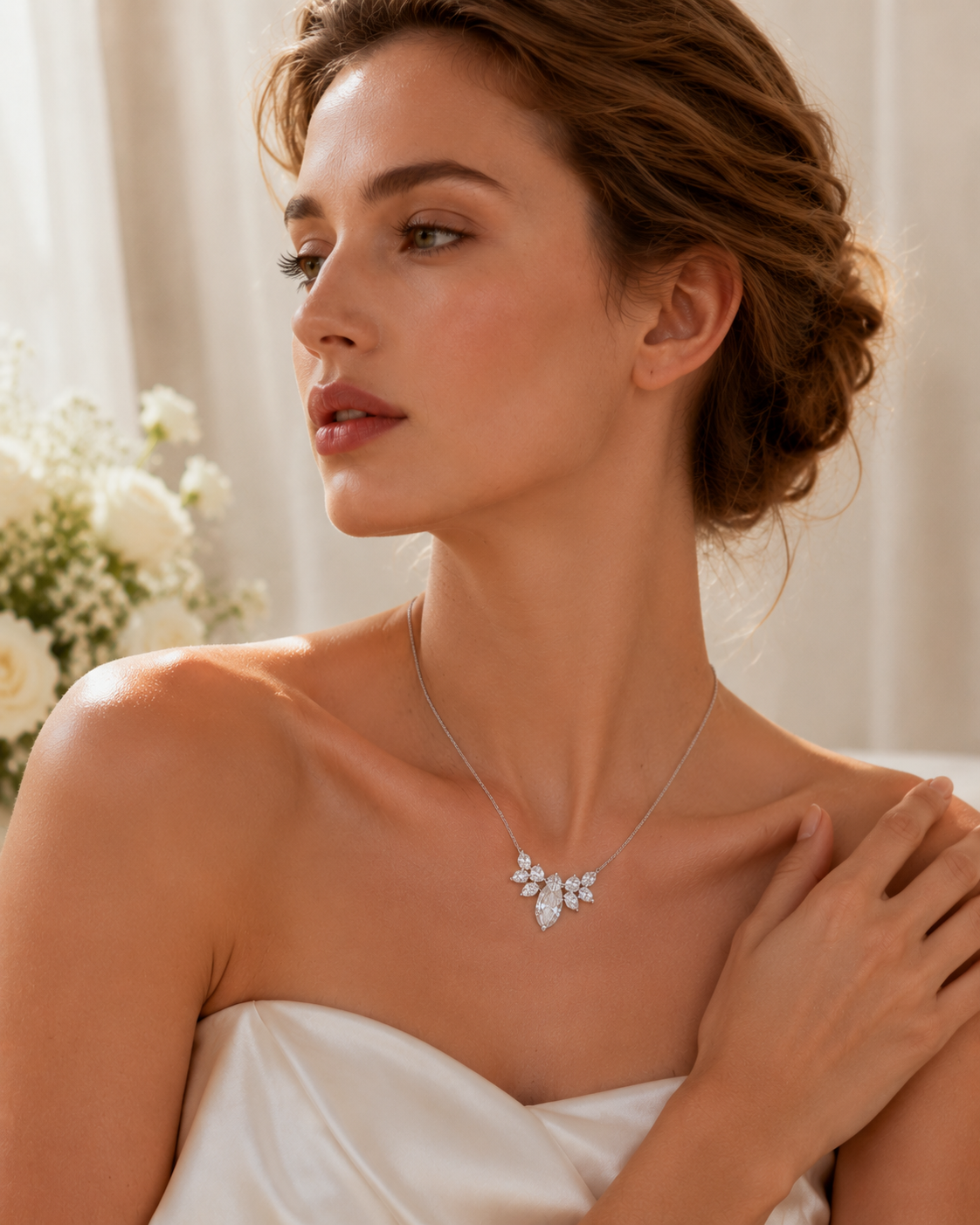 Broken Star Bloom Necklace