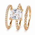 Shattered Stars · Celestial Glow Ring Set