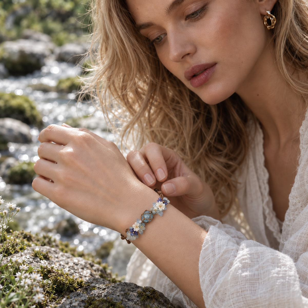 Broken Starlight · Ocean Star Bracelet