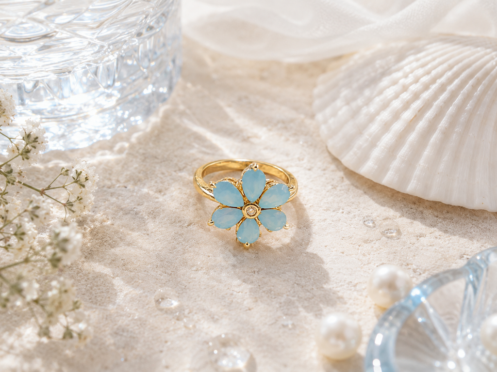 Shattered Stars · Celestial Bloom Ring