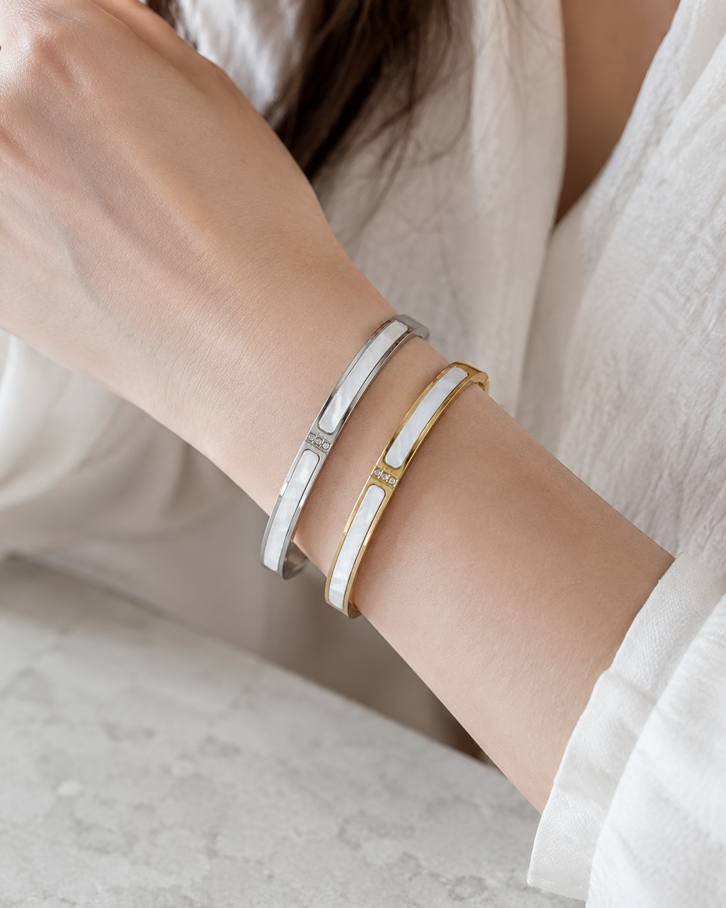 Shattered Stars · Moonlight Fragment Bangle