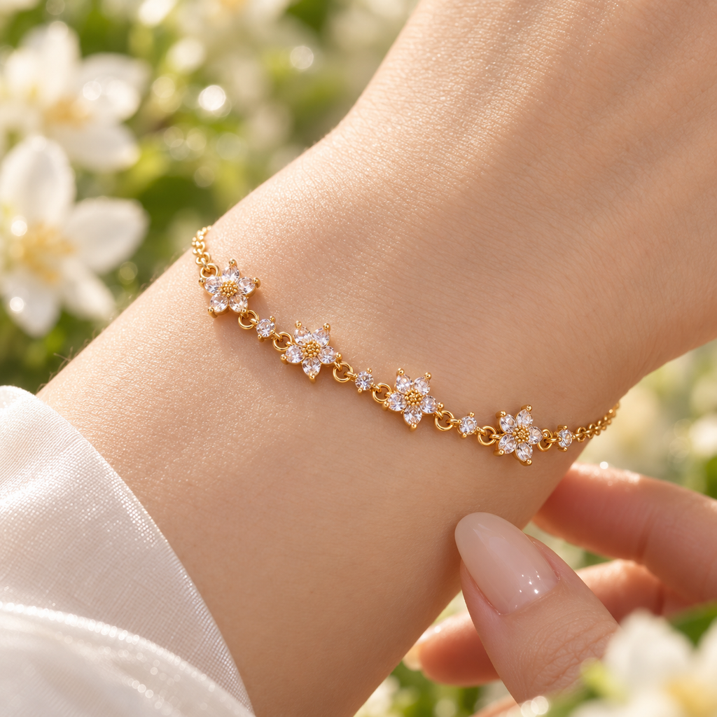 Shattered Stars · Stardust Bloom Bracelet