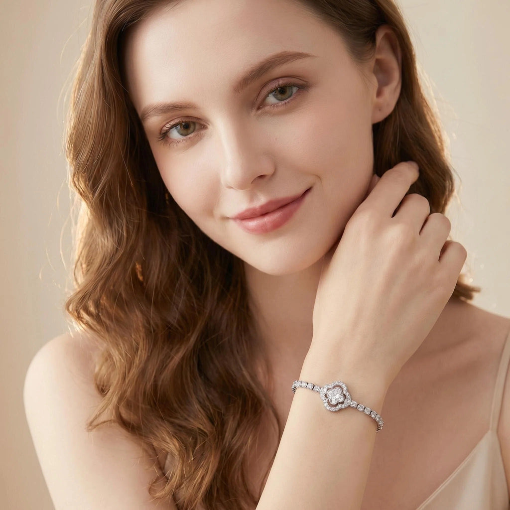 Starlight Clover Bracelet