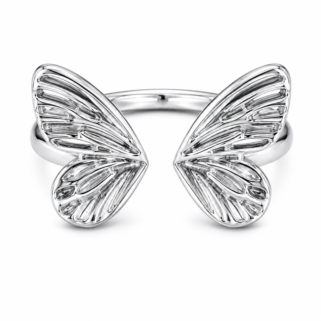 Shattered Stars · Stardust Butterfly Ring