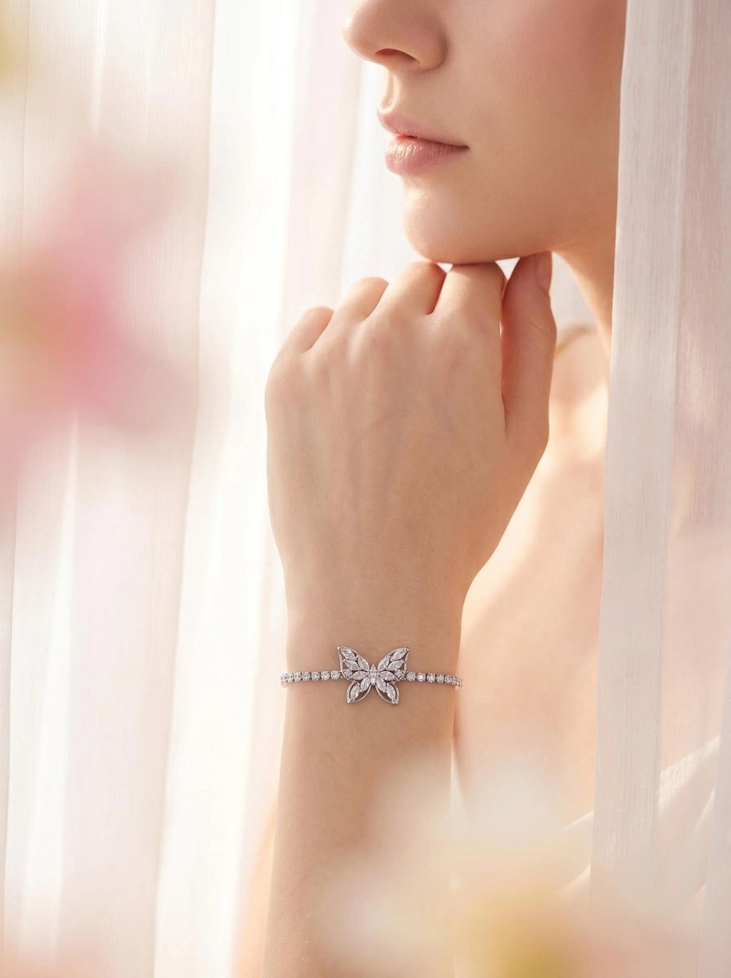 Celestial Butterfly Bracelet