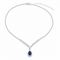 Shattered Stars · Ocean Tear Necklace