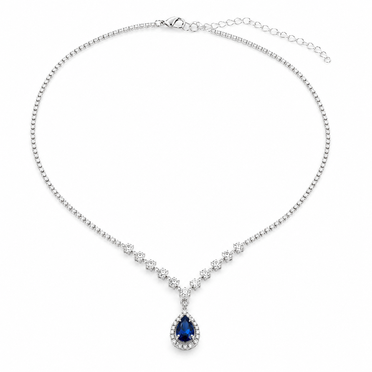 Shattered Stars · Ocean Tear Necklace