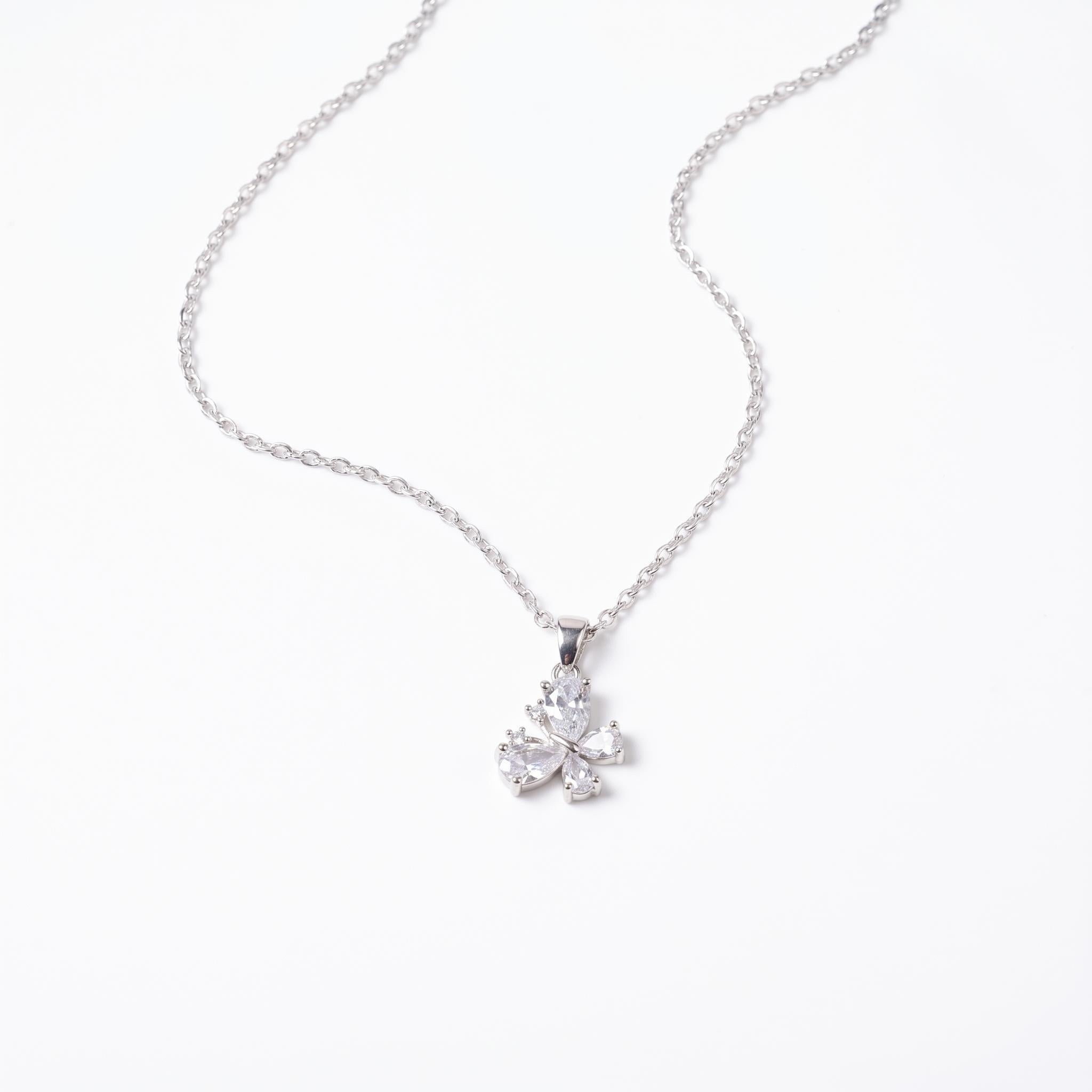 Celestial Butterfly Necklace