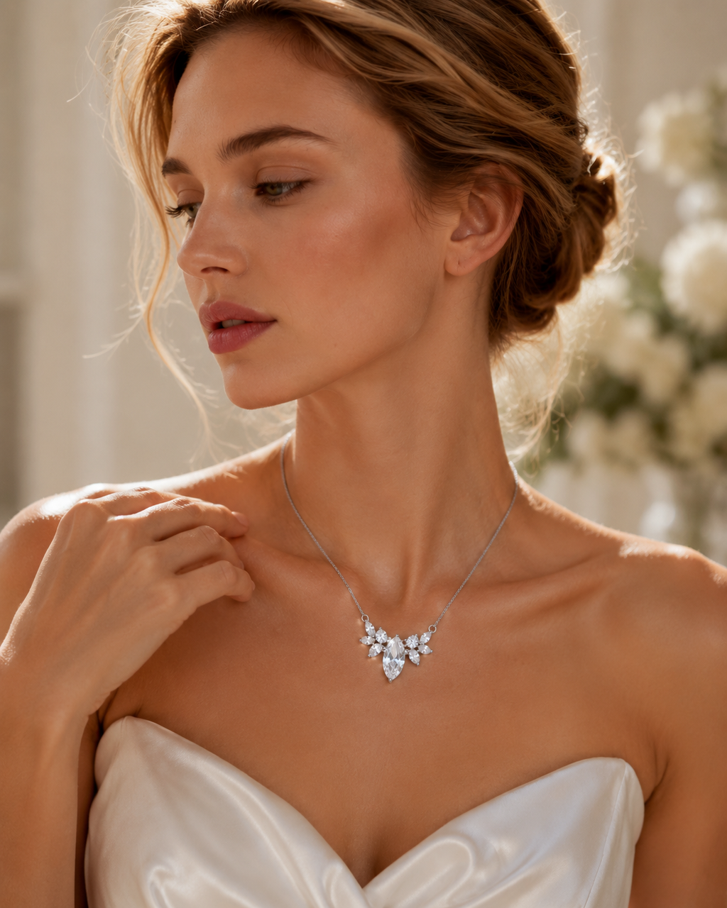 Broken Star Bloom Necklace