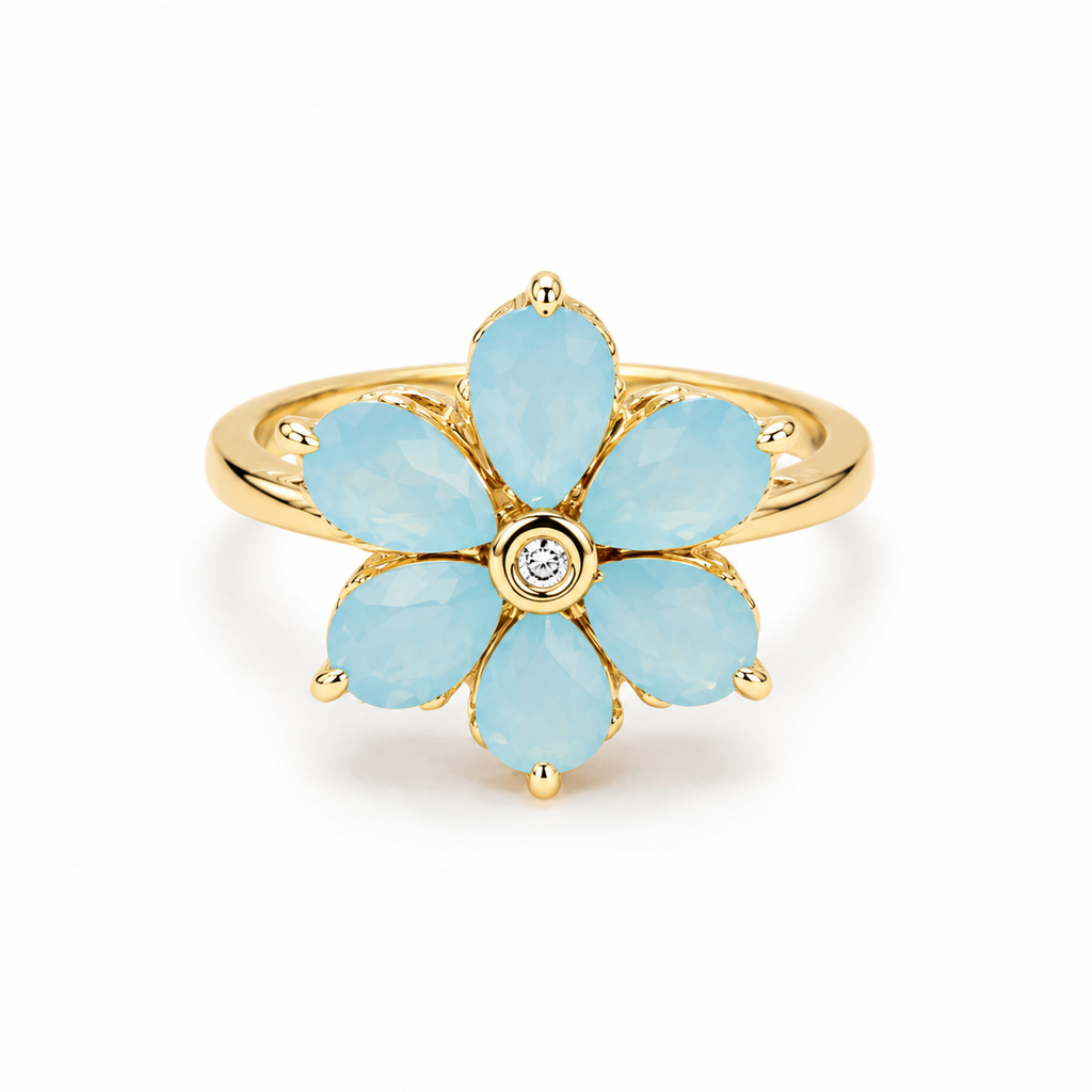 Shattered Stars · Celestial Bloom Ring