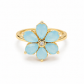 Shattered Stars · Celestial Bloom Ring