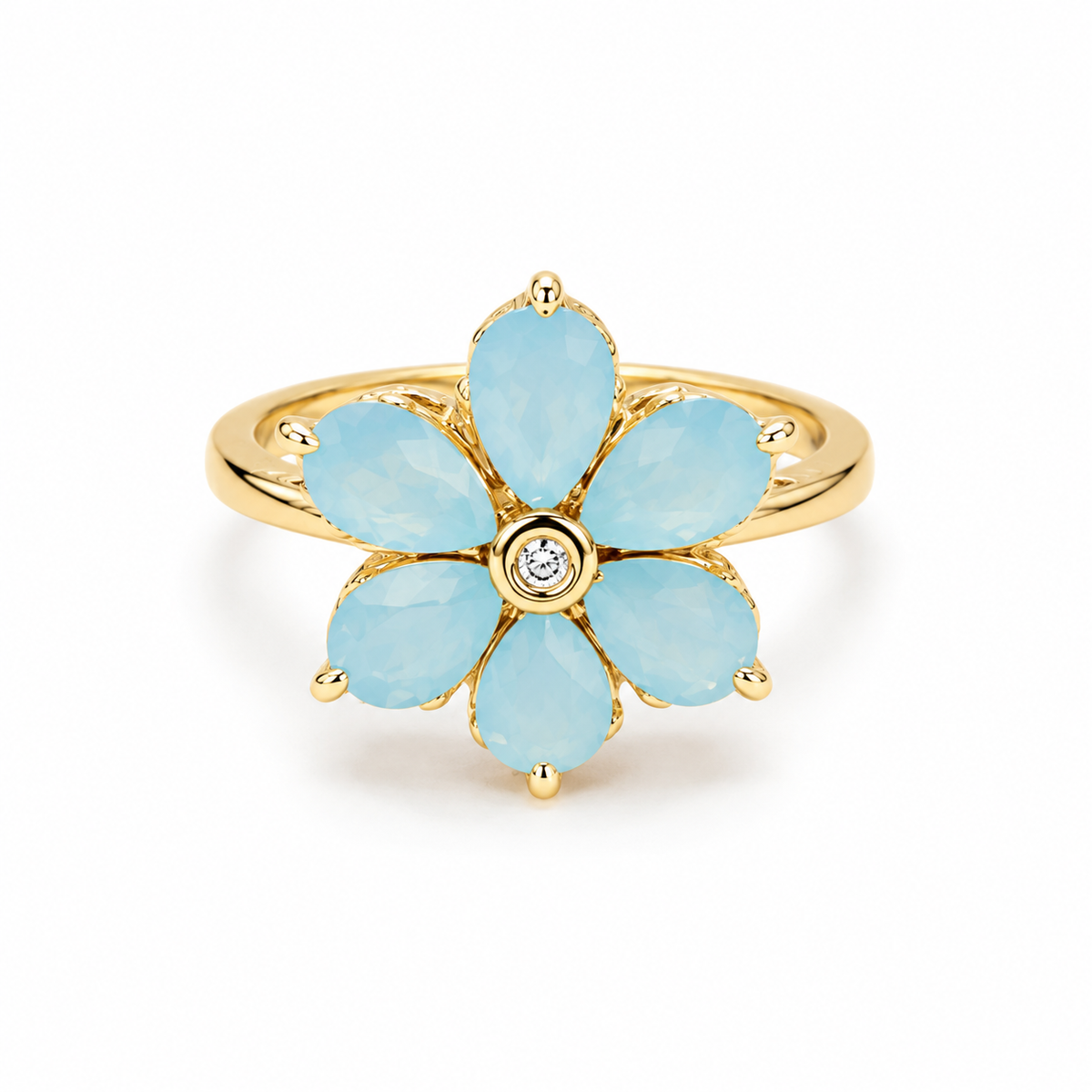 Shattered Stars · Celestial Bloom Ring