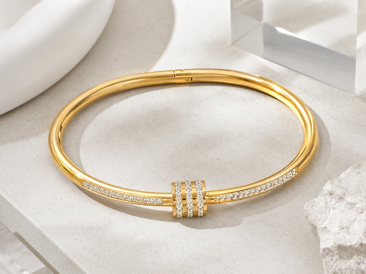 Shattered Stars · Eternal Light Cuff Bracelet