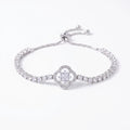 Starlight Clover Bracelet