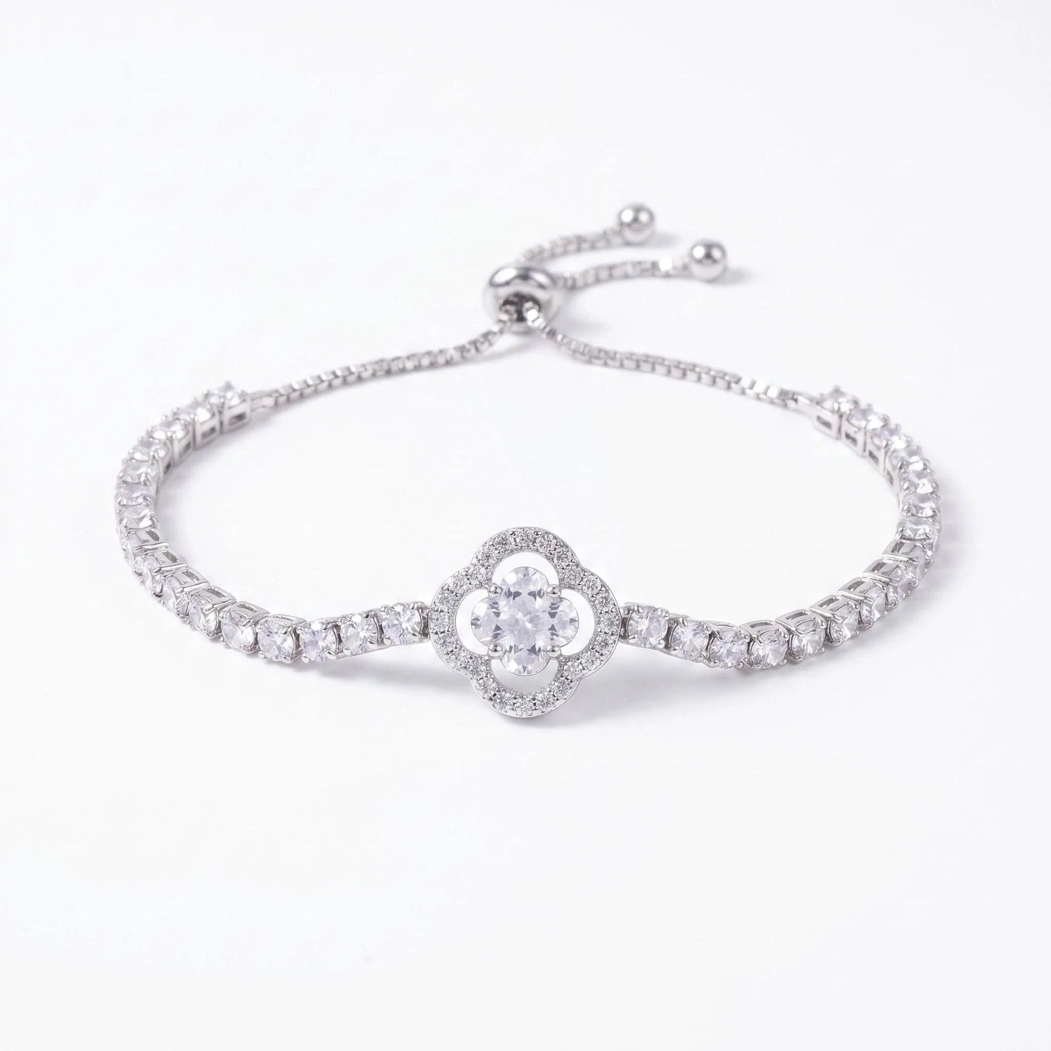 Starlight Clover Bracelet