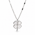 Shattered Stars · Stardust Clover Necklace