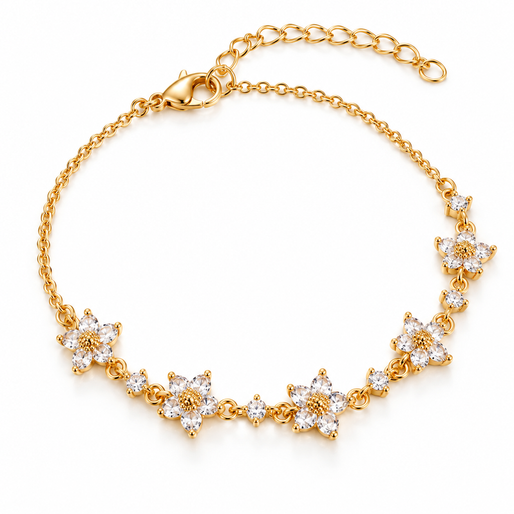 Shattered Stars · Stardust Bloom Bracelet