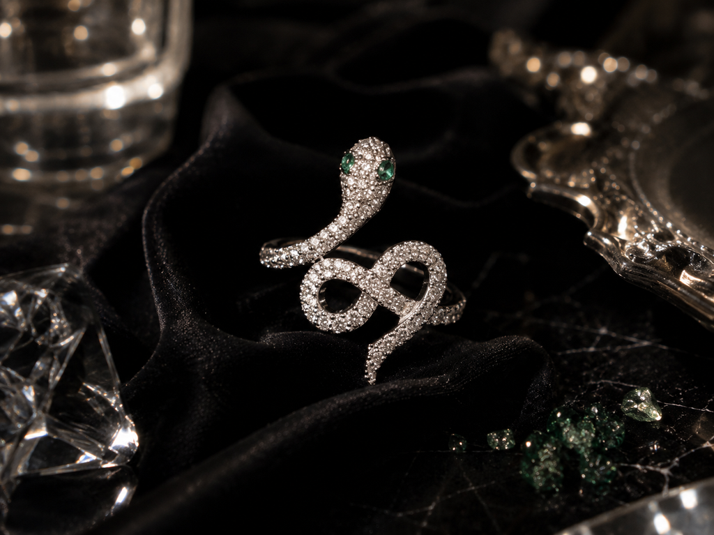 Shattered Stars · Serpent of Starlight Ring