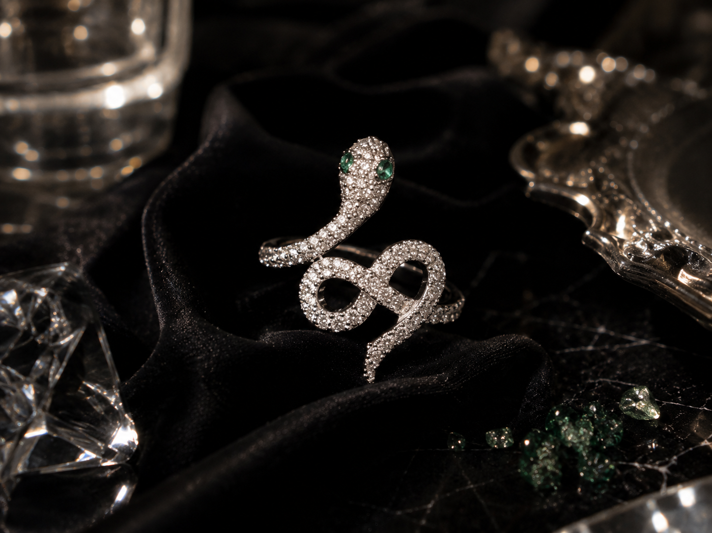 Shattered Stars · Serpent of Starlight Ring