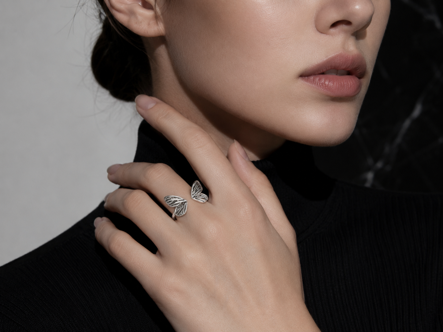 Shattered Stars · Stardust Butterfly Ring