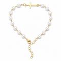 Shattered Stars · Sacred Light Pearl Bracelet