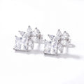 Starlit Blossom Stud Earrings