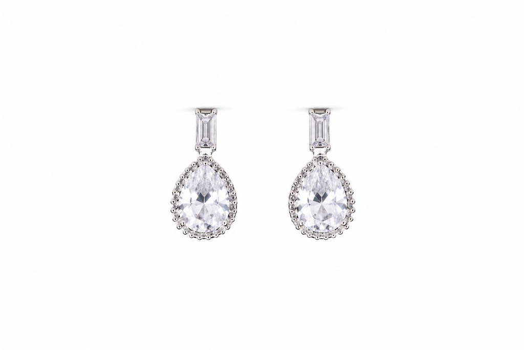 Starlit Teardrop Earrings