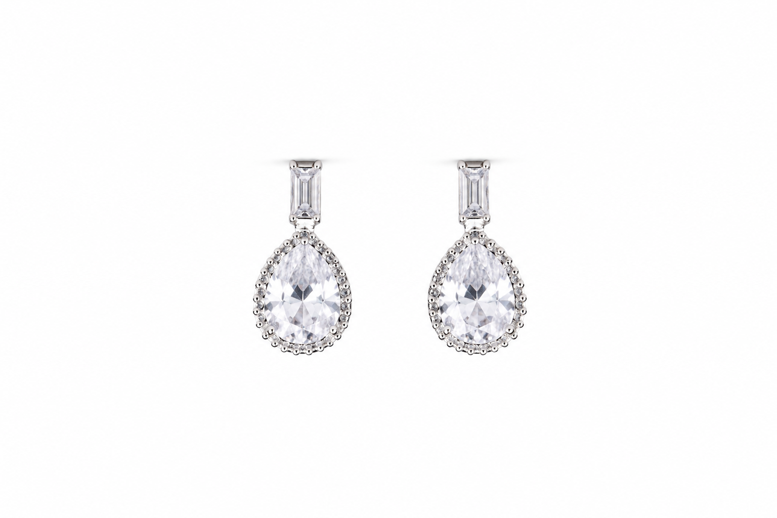 Starlit Teardrop Earrings
