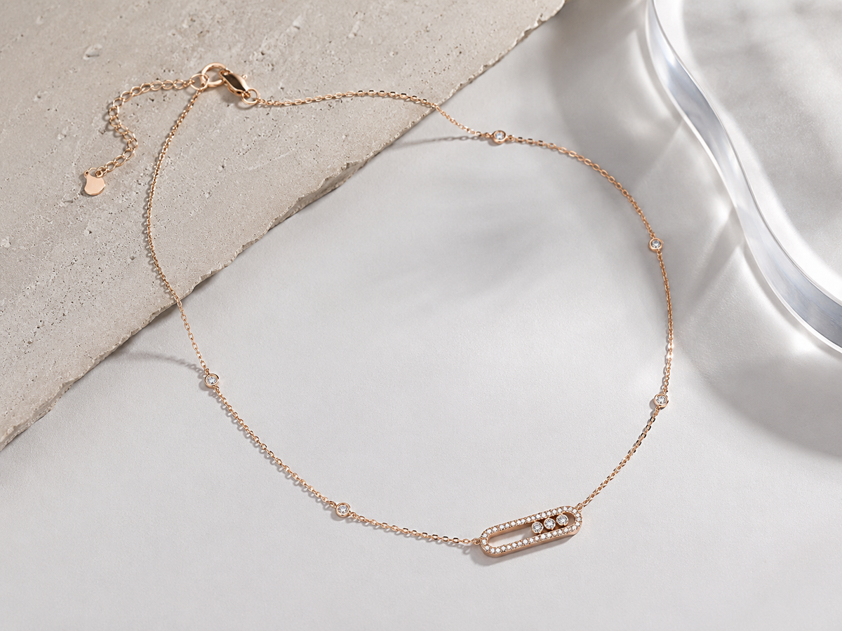 Shattered Stars · Lucky Star Necklace