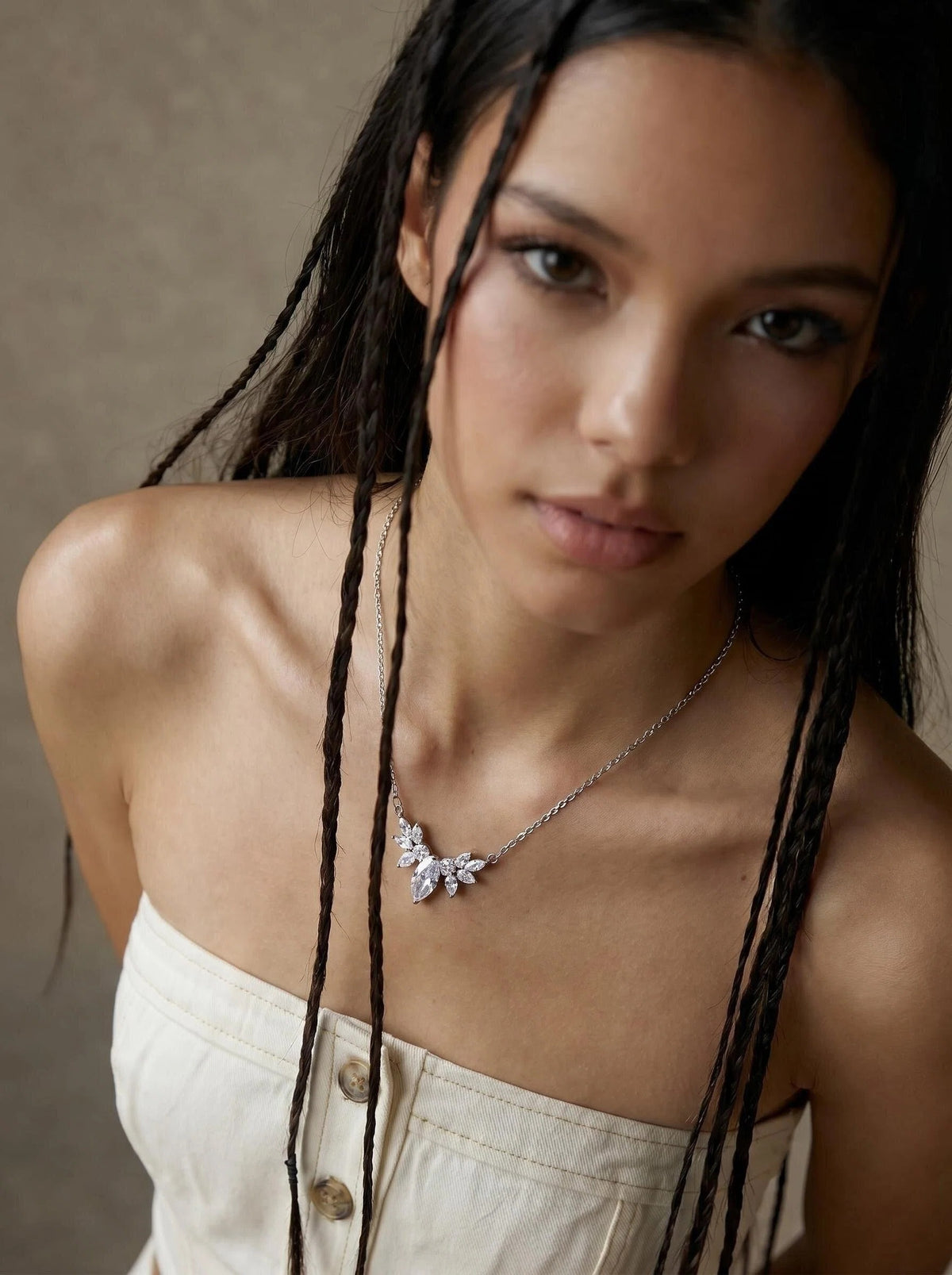 Broken Star Bloom Necklace